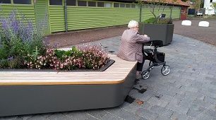 Afbeelding bij de poll: Meer vergroening op het winkelplein voor een mooiere uitstraling en verkoeling