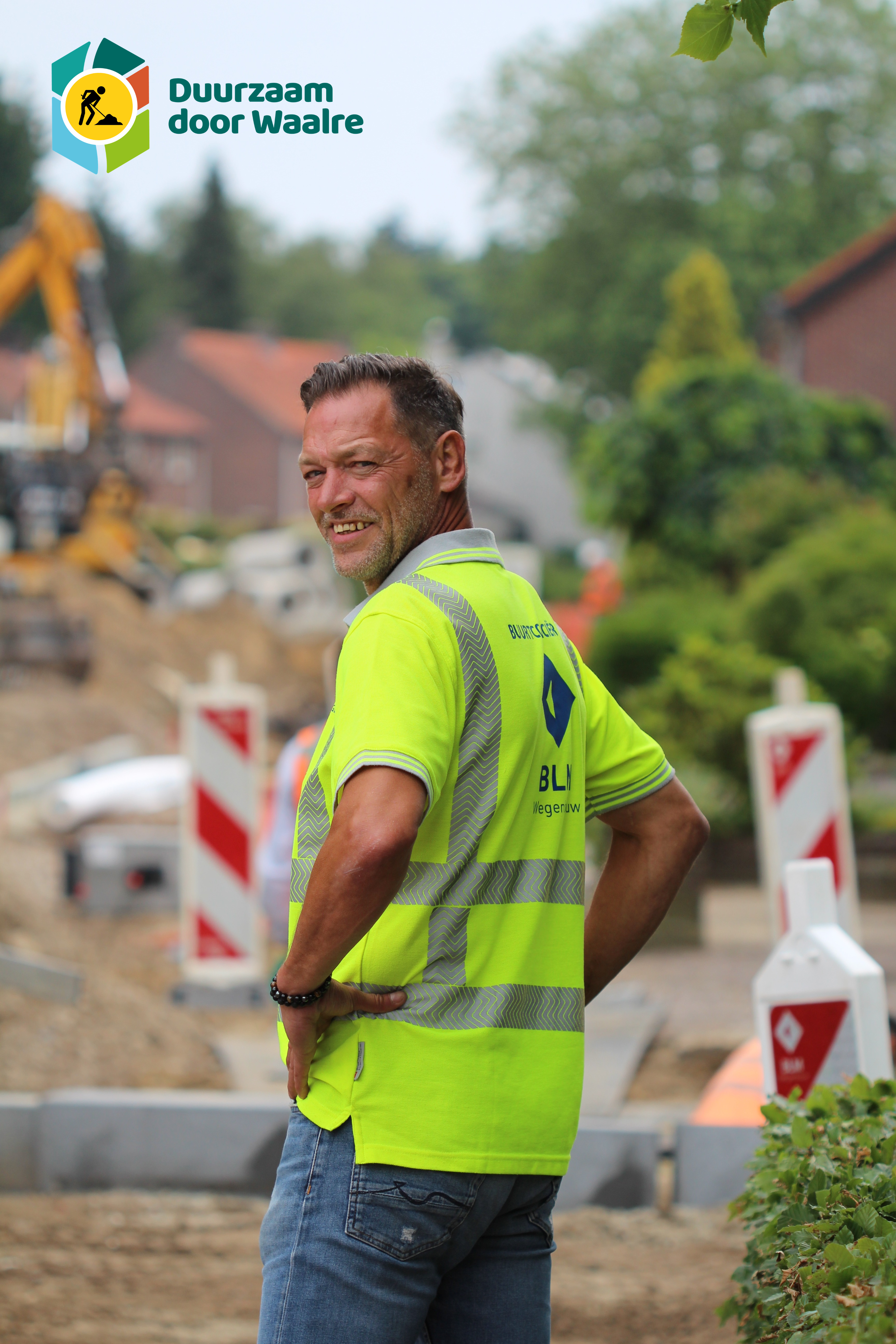 Jeroen van den Berk als buurtconciërgie