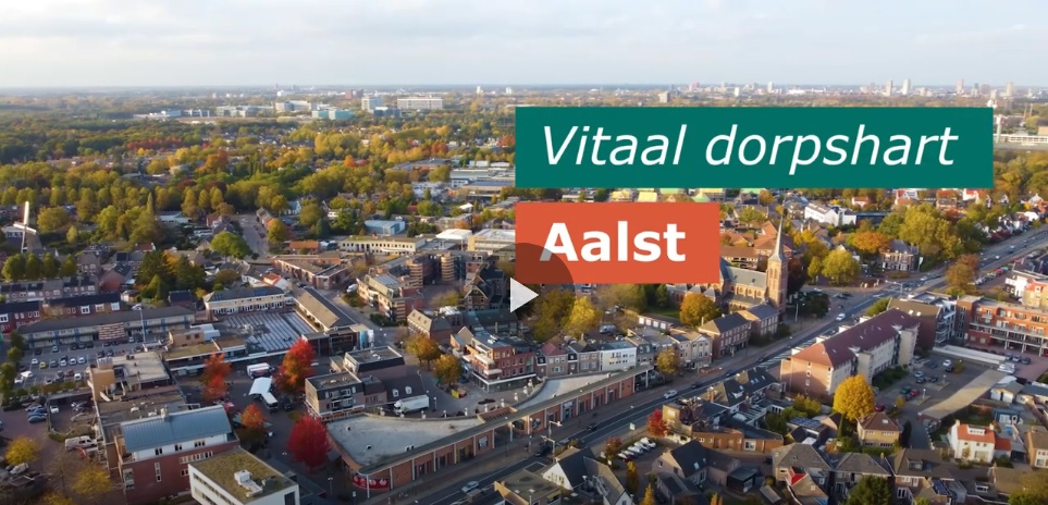 Een beeldfragment uit de video over Vitaal Dorpshart Aalst. Klik op de afbeelding om naar de video op YouTube te gaan