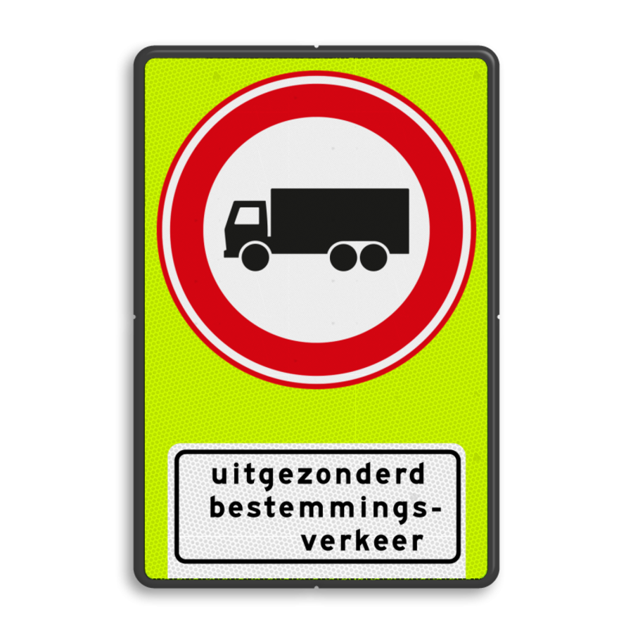 Verbod doorgaand vrachtverkeer