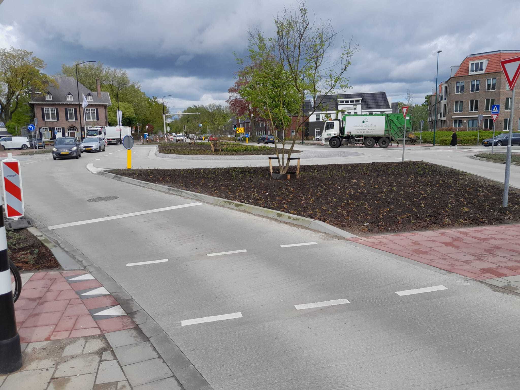 Werkzaamheden Eindhovenseweg