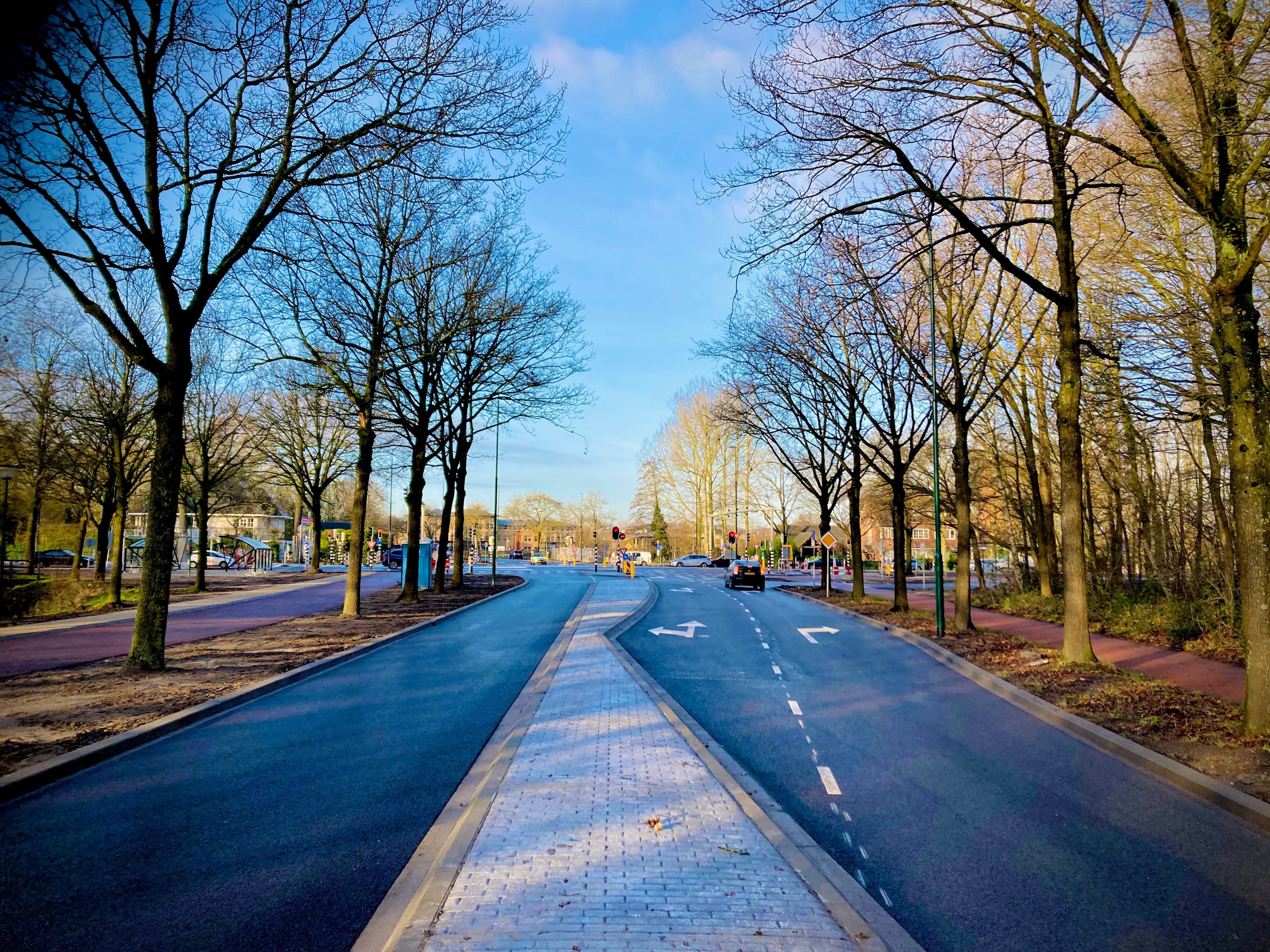 stuk weg op de eindhovenseweg